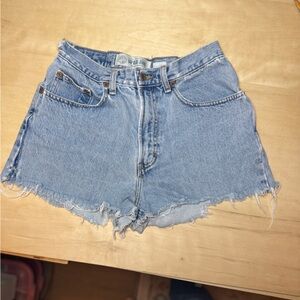 Vintage 90’s GAP Cut-Off Denim Shorts
